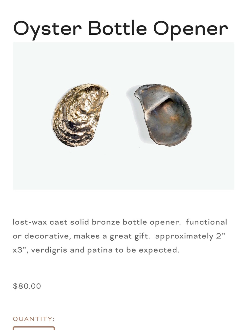 Mau-House Oyster Bottle Opener - Picture 4 of 4